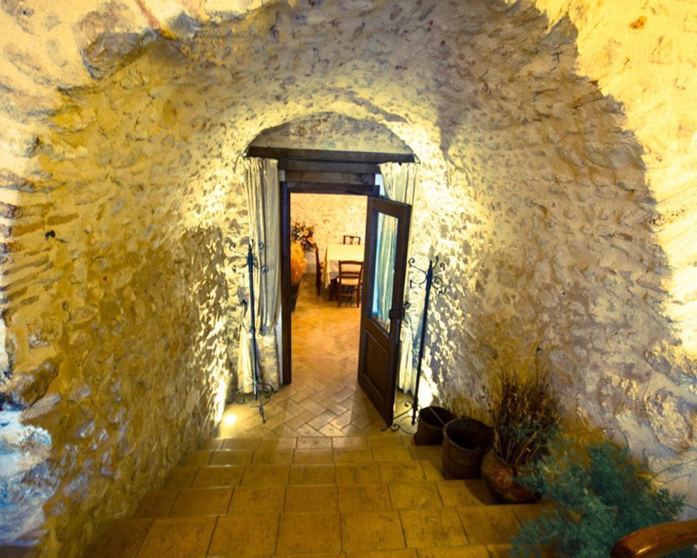 Agriturismo Il Casale Degli Amici Norcia Exteriör bild