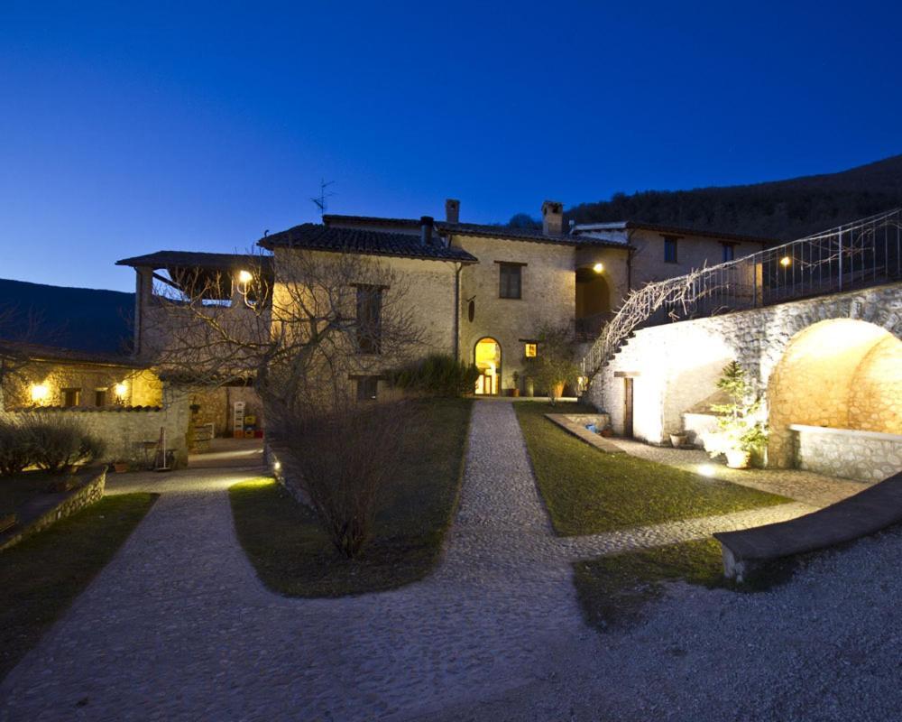 Agriturismo Il Casale Degli Amici Norcia Exteriör bild