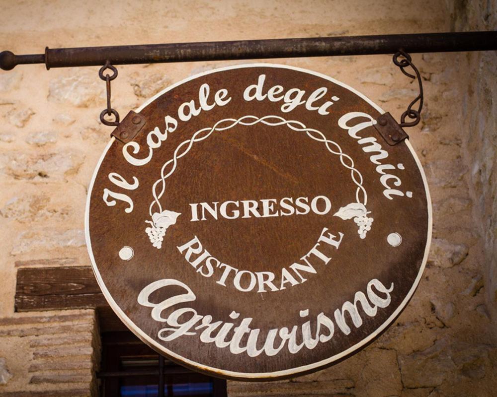 Agriturismo Il Casale Degli Amici Norcia Exteriör bild