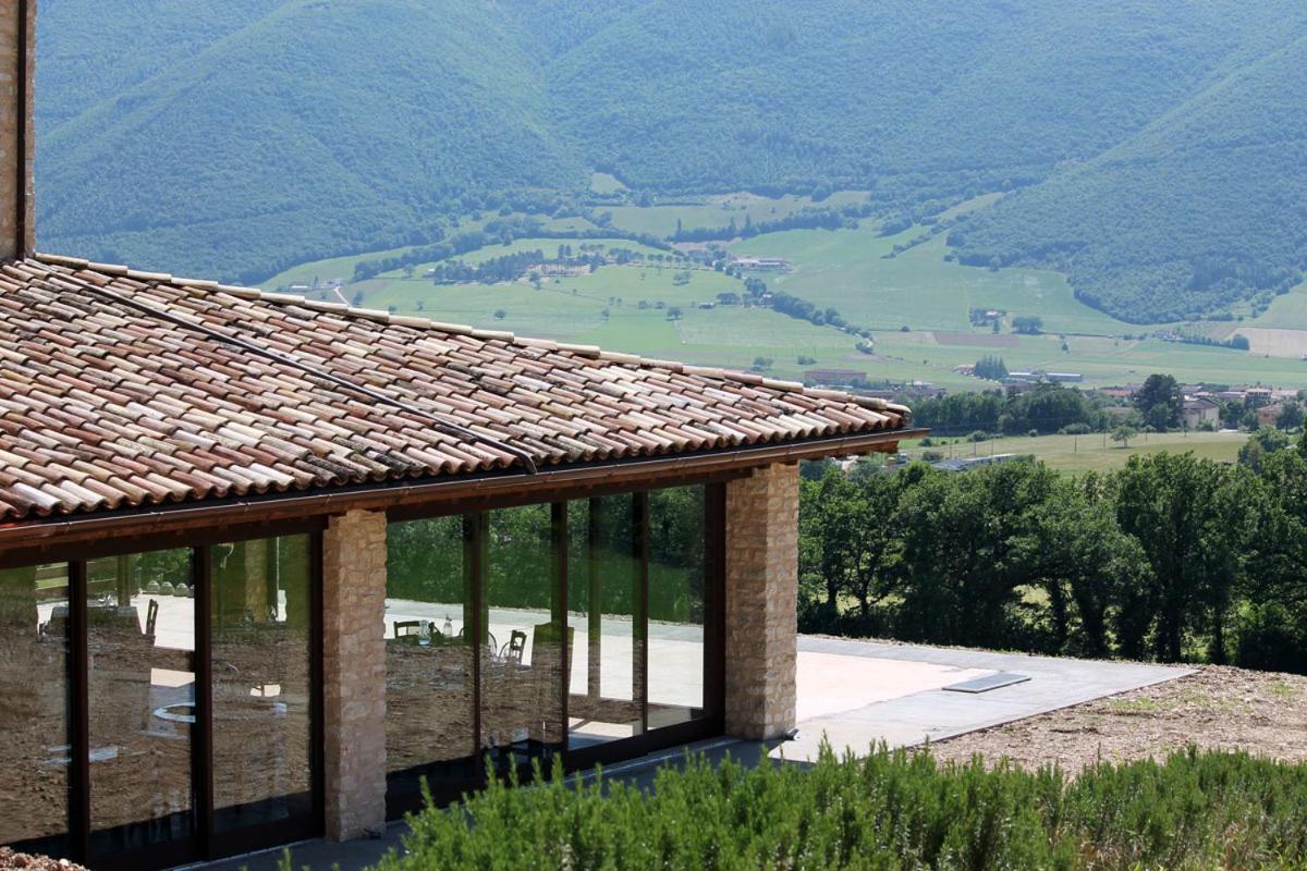 Agriturismo Il Casale Degli Amici Norcia Exteriör bild