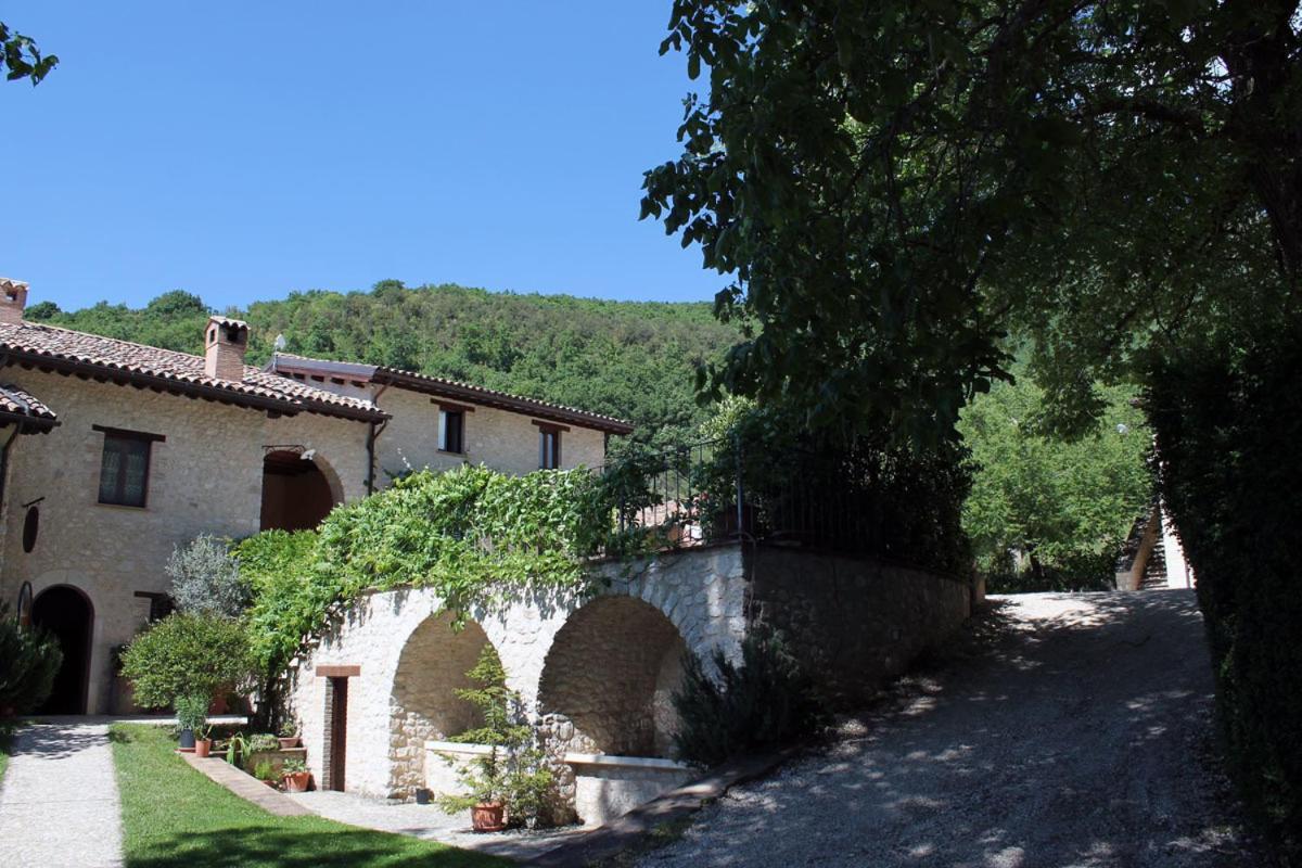 Agriturismo Il Casale Degli Amici Norcia Exteriör bild