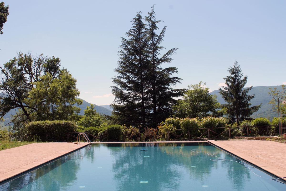 Agriturismo Il Casale Degli Amici Norcia Exteriör bild