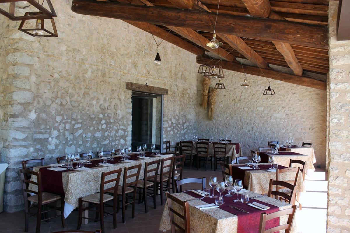Agriturismo Il Casale Degli Amici Norcia Exteriör bild