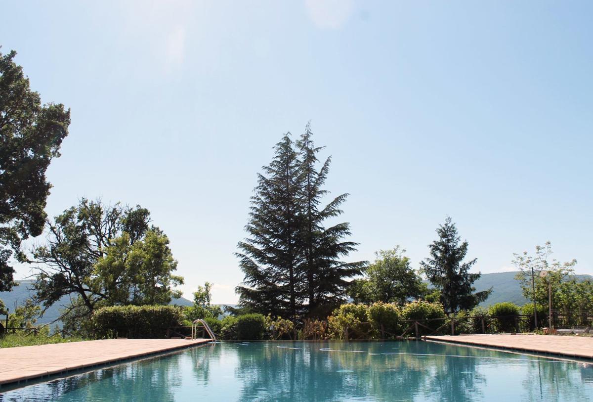 Agriturismo Il Casale Degli Amici Norcia Exteriör bild