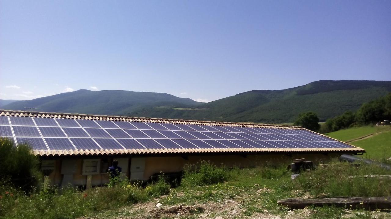 Agriturismo Il Casale Degli Amici Norcia Exteriör bild