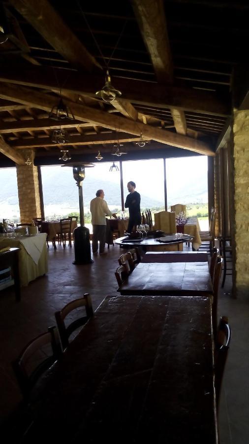 Agriturismo Il Casale Degli Amici Norcia Exteriör bild