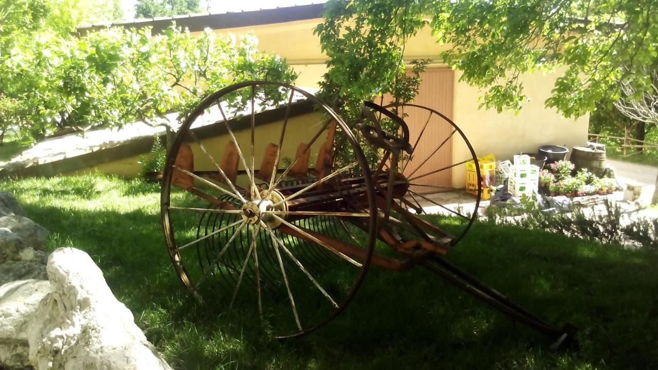 Agriturismo Il Casale Degli Amici Norcia Exteriör bild