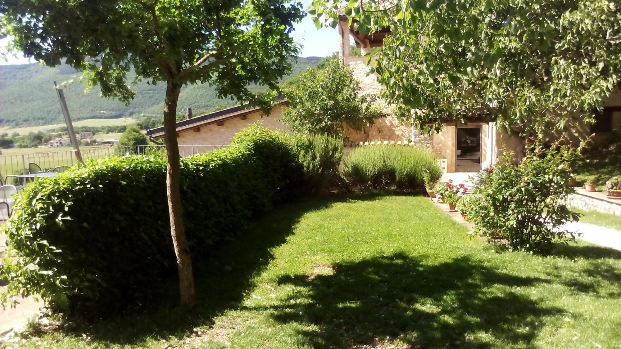 Agriturismo Il Casale Degli Amici Norcia Exteriör bild